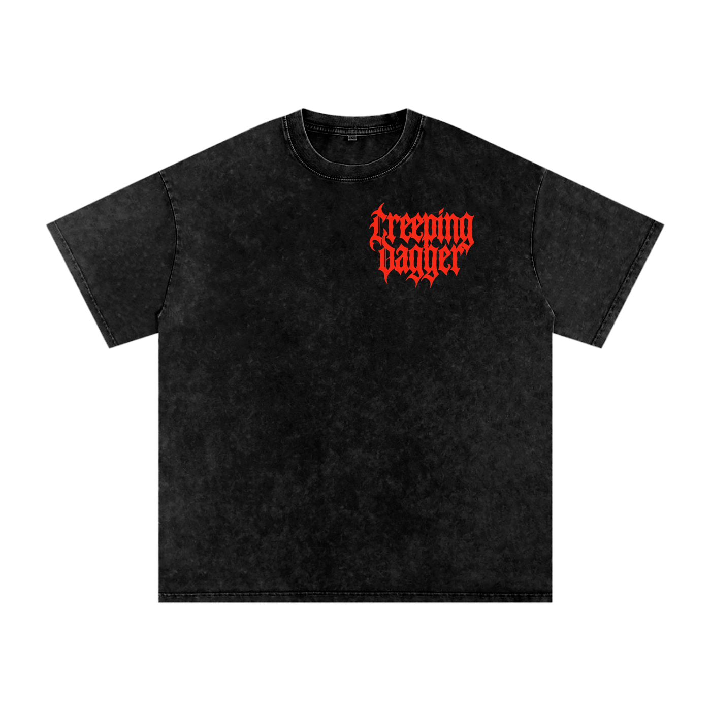 Kill 'Em All Snow Washed Oversized Tee