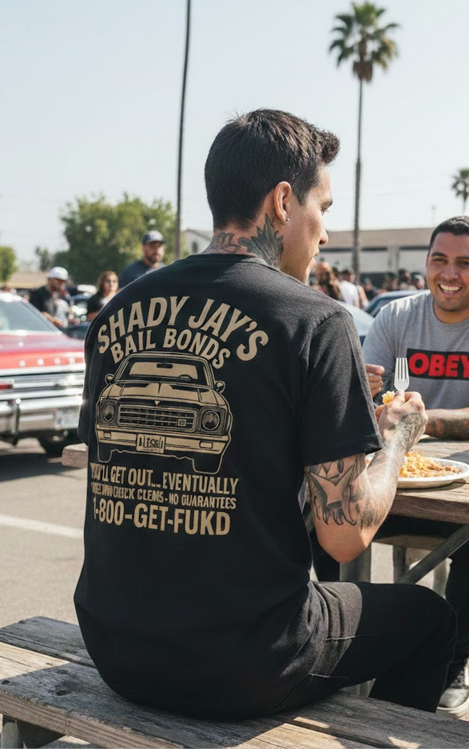 Shady Jay's Bail Bonds Tee