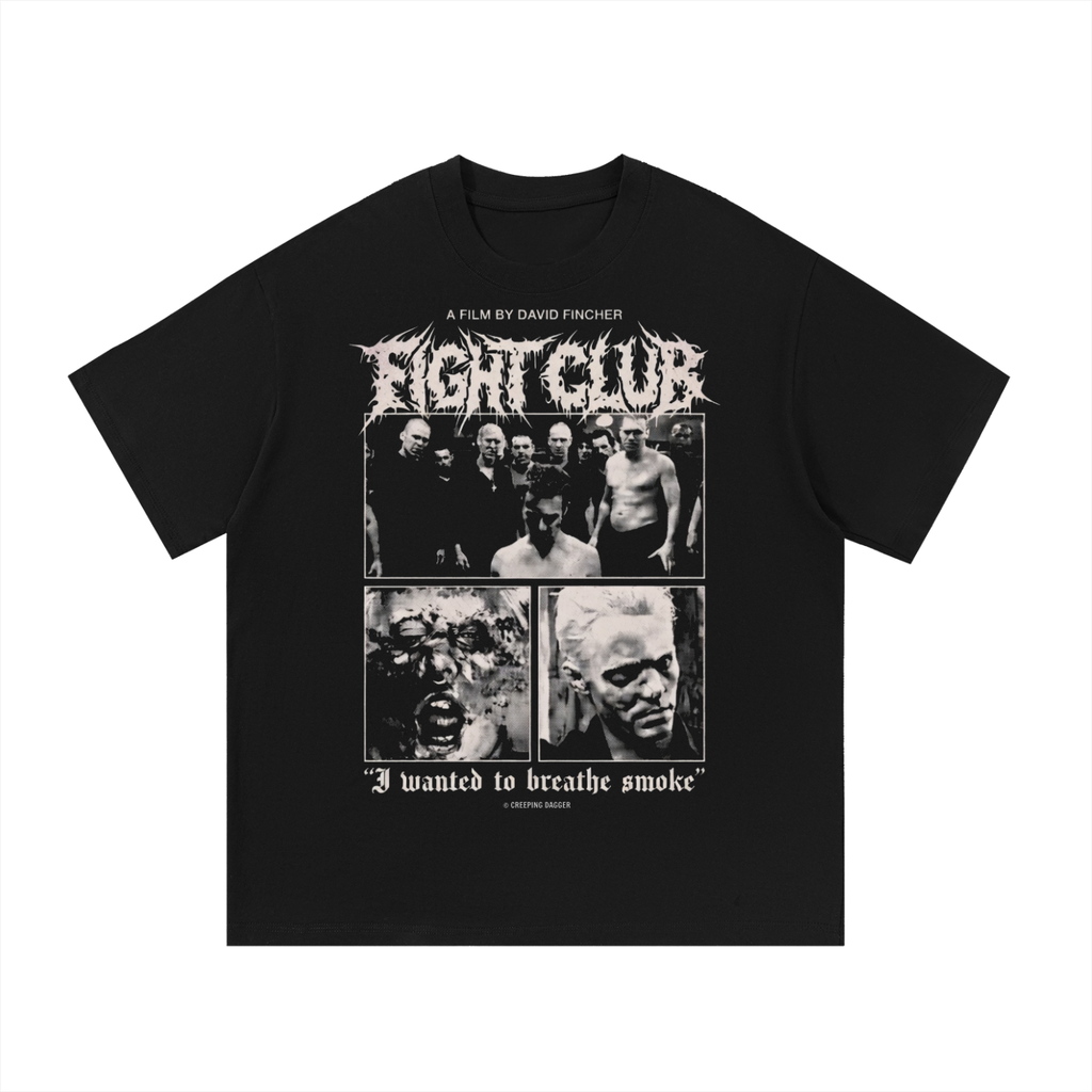 Fight Club "Breathe Smoke" Standard Tee