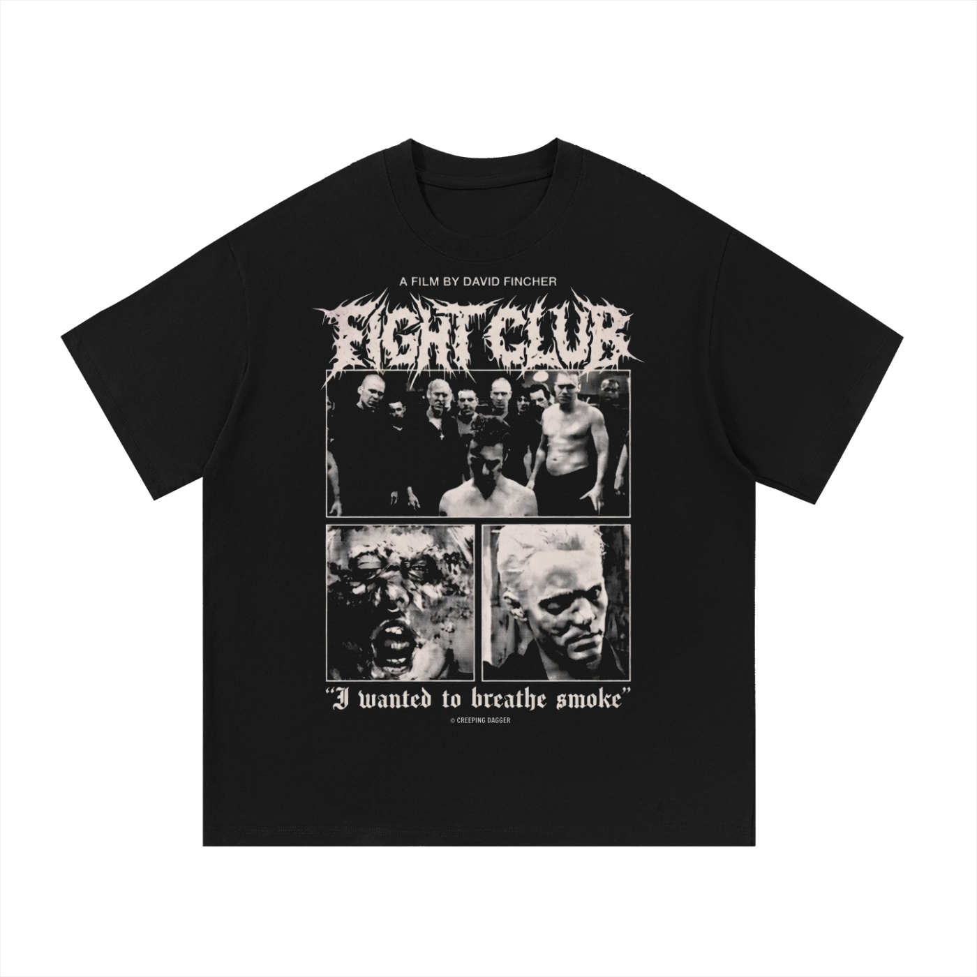 Fight Club "Breathe Smoke" Standard Tee