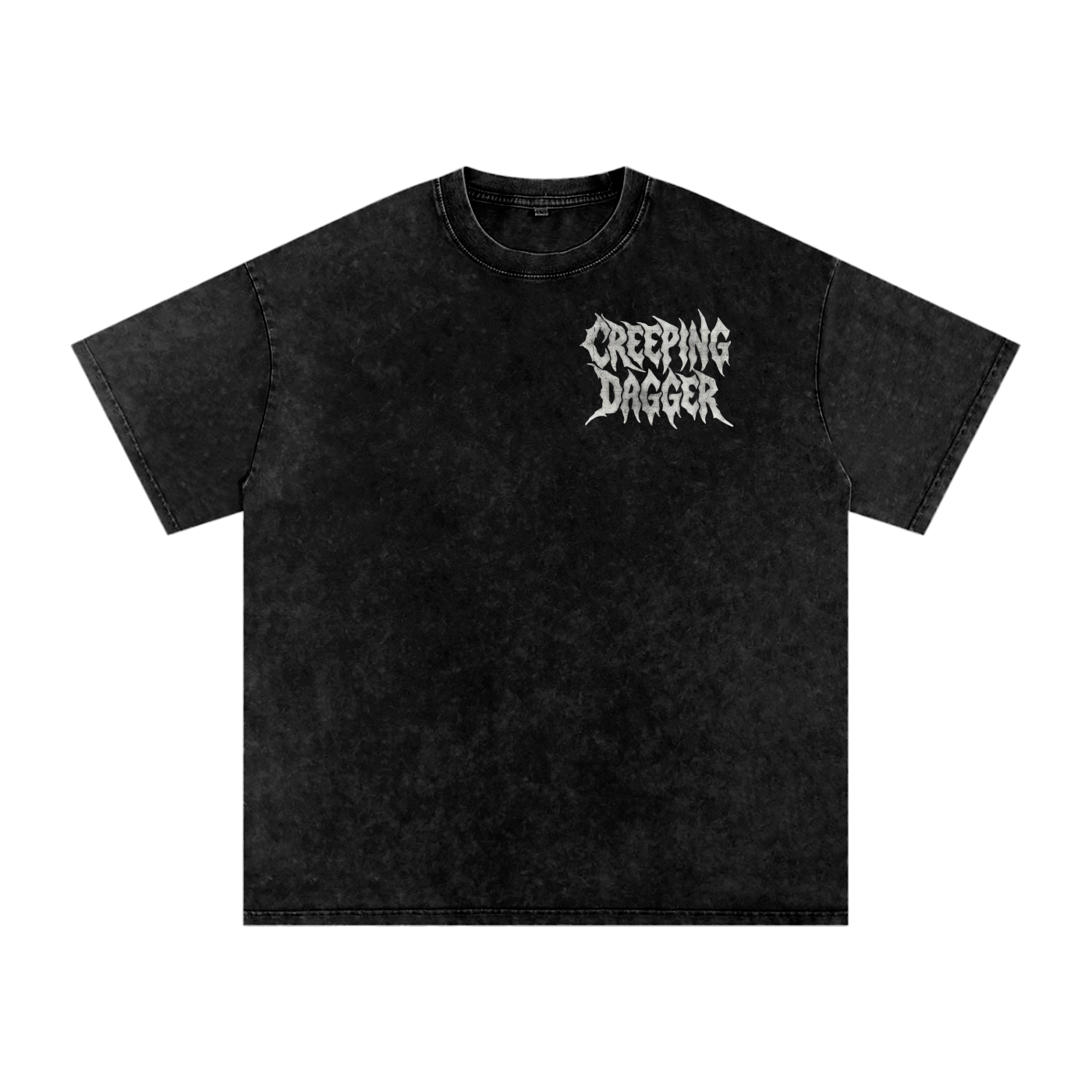 Paranoia Snow Washed Oversized Tee