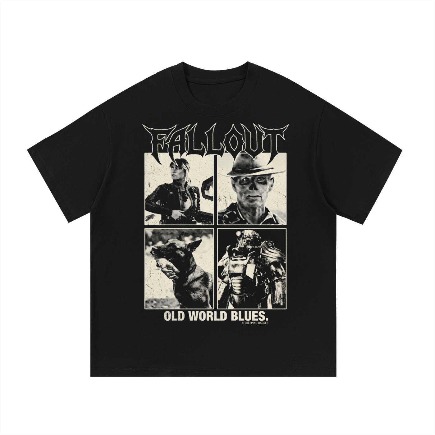 Fallout - "Old World Blues" Standard Tee