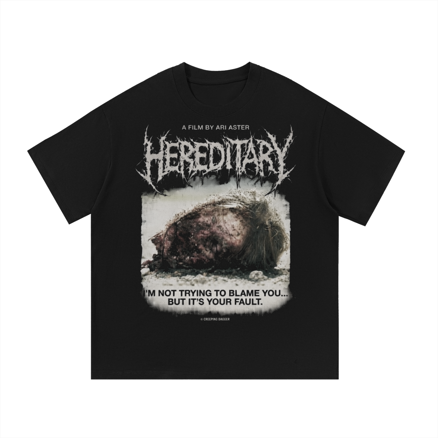 Hereditary "Your Fault" Standard Tee