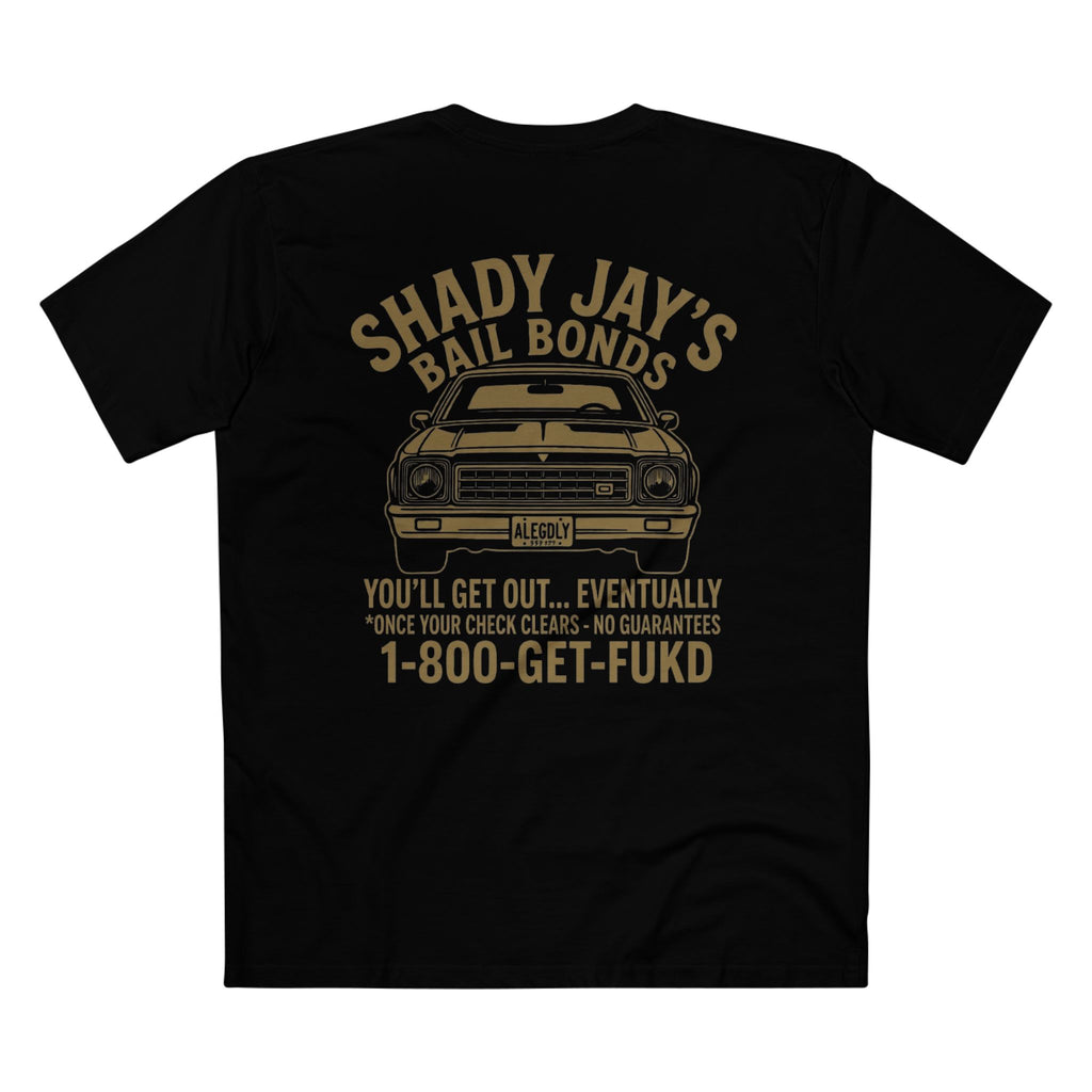 Shady Jay's Bail Bonds Tee