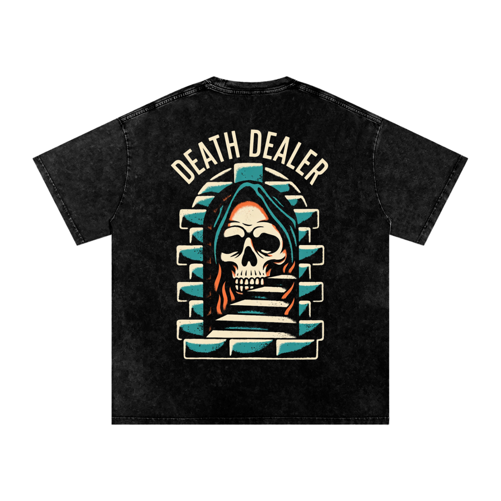 Dealer Snow Washed Oversized Tee