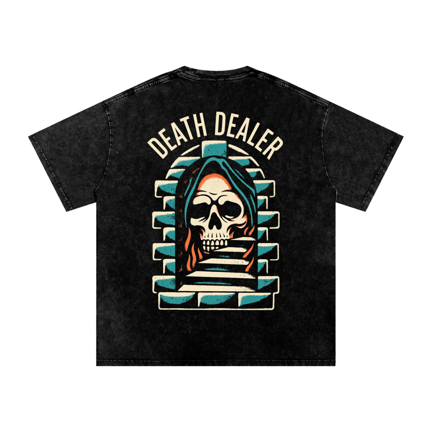 Dealer Snow Washed Oversized Tee
