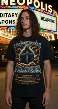 Sacrifice Snow Washed Oversized Tee
