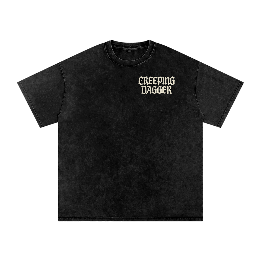 Dealer Snow Washed Oversized Tee