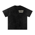 Dealer Snow Washed Oversized Tee