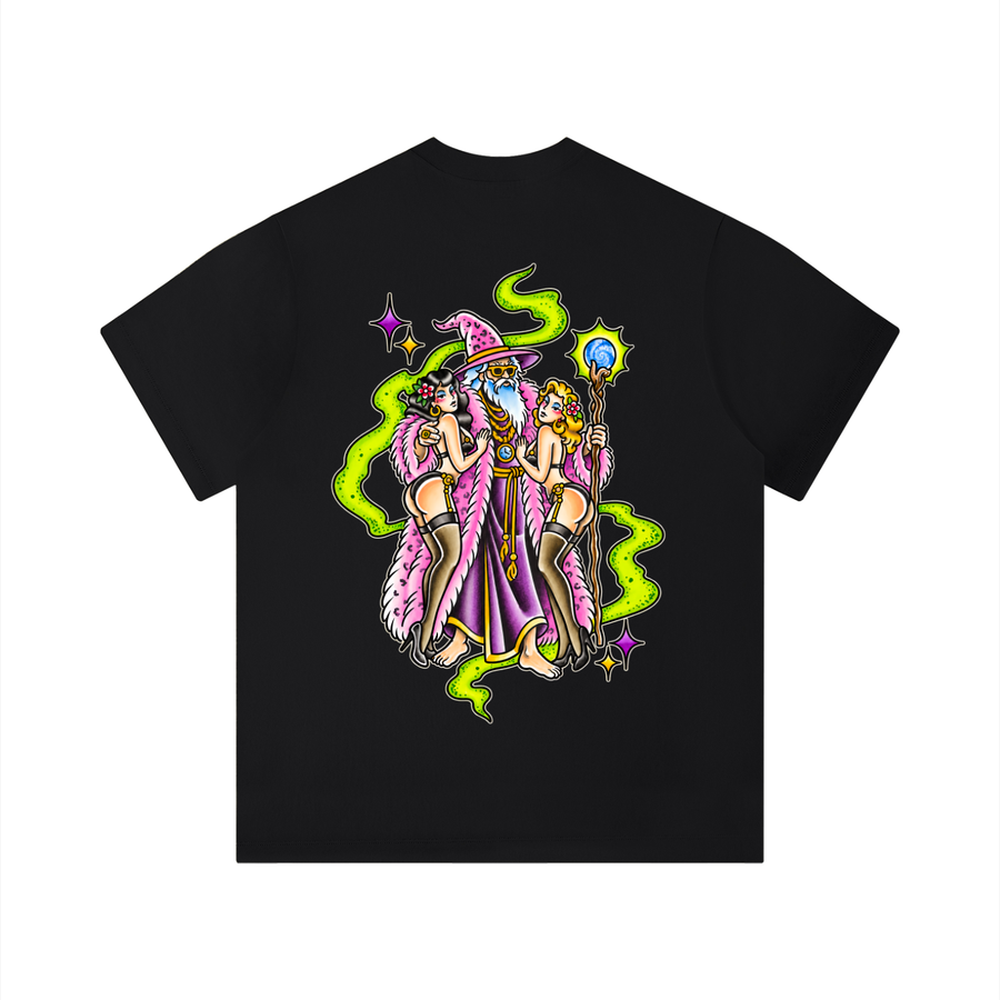 Pimp Wizard Standard Tee