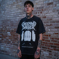 The Gallows Snow Washed Oversized Tee