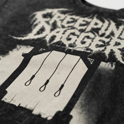 The Gallows tee artwork close-up