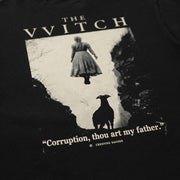 THE VVITCH tee artwork close-up